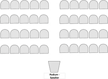 Auditorium Style Set Up